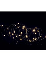 Premier Warm White 50 Pin LED Lights Battery 2.5M Indoor/Outdoor