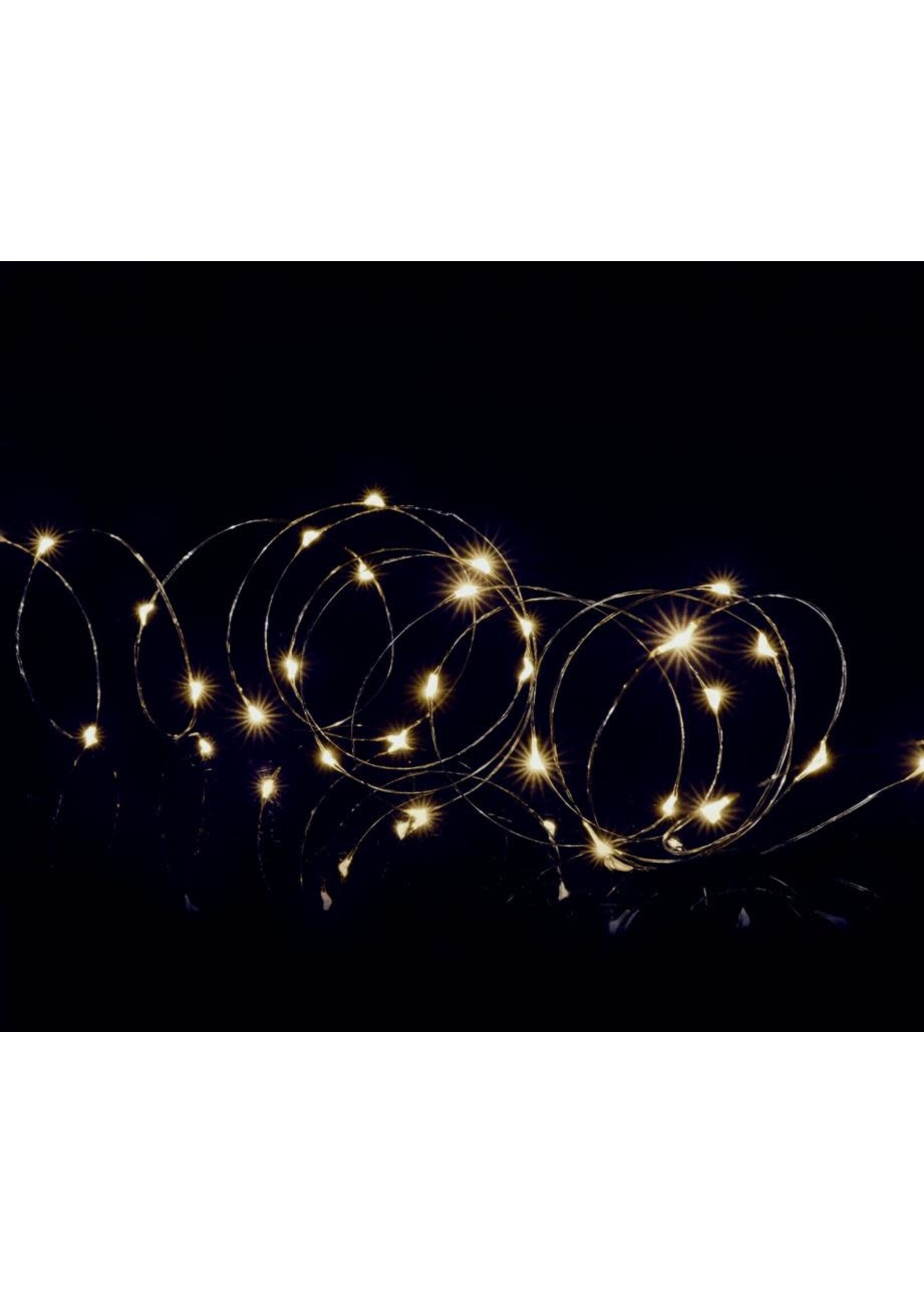 Premier Warm White 100 Pin LED Lights 5M Indoor/Outdoor