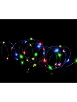 Premier Multi Coloured 200 Pin LED Lights 10M Indoor/Outdoor