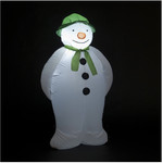 Snowtime The Snowman inflatable LED air blown figure 120cm