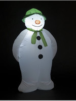 Snowtime The Snowman inflatable LED air blown figure 120cm