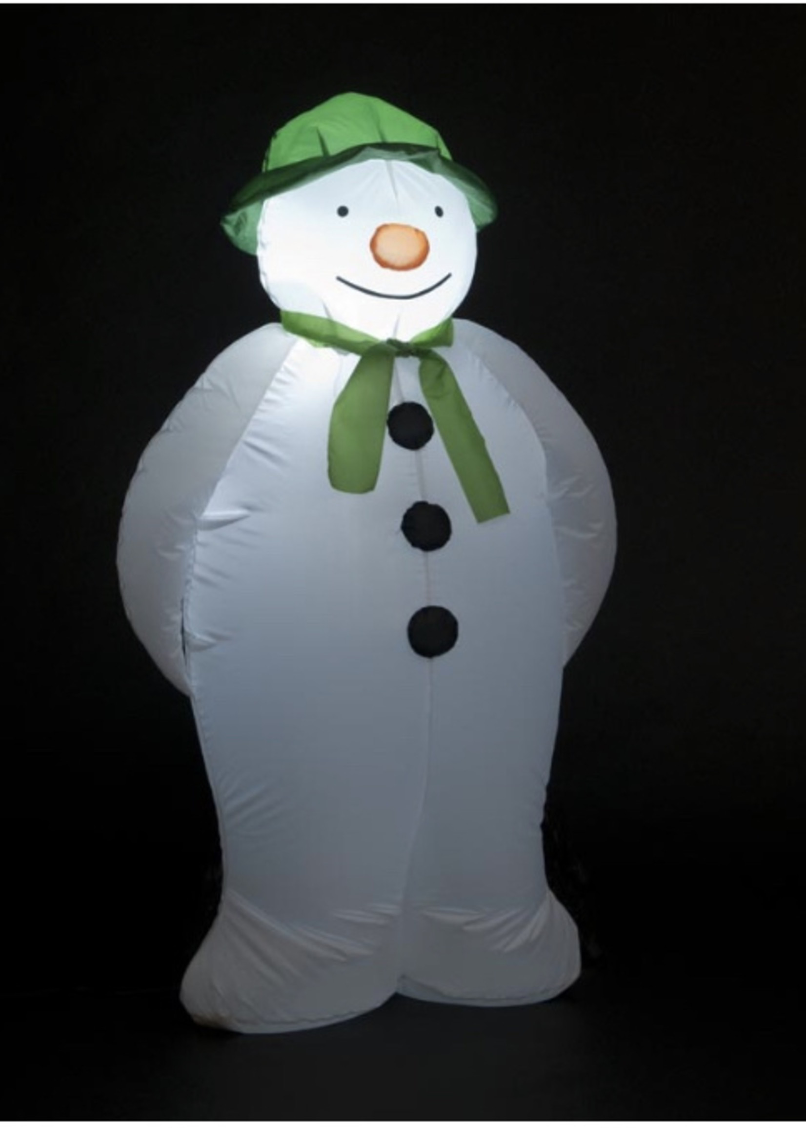 Snowtime The Snowman inflatable LED air blown figure 120cm