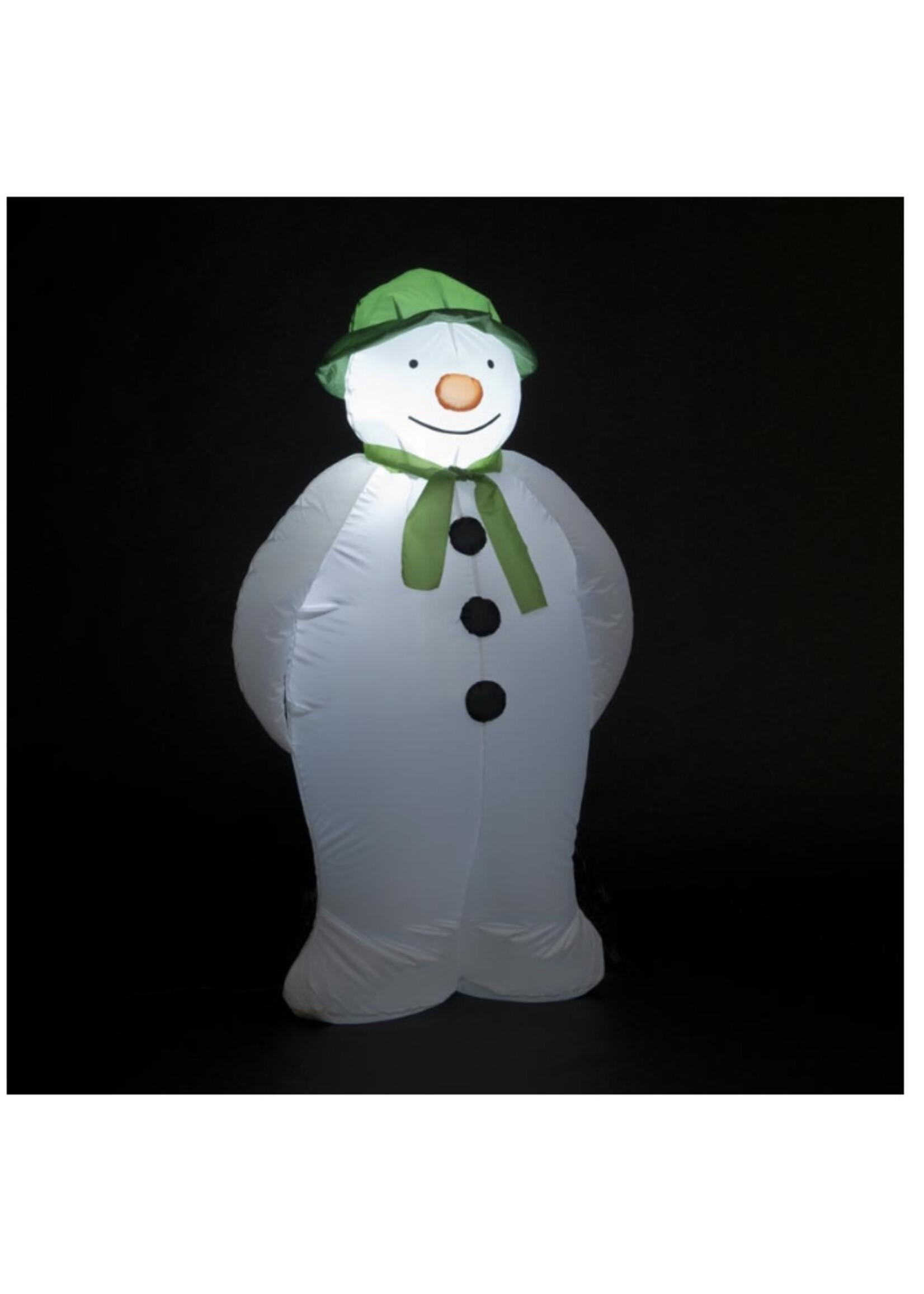 Snowtime The Snowman inflatable LED air blown figure 120cm