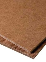 Brown Hardboard