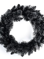 Premier Premier Black Tipped Wreath 50cm