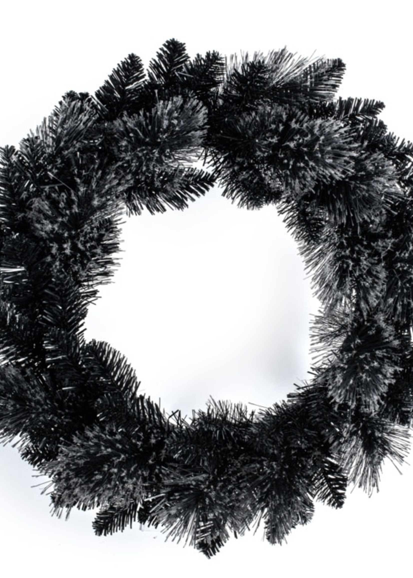 Premier Premier Black Tipped Wreath 50cm