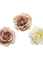 Decoris Clip on Roses Assorted Colours. Price For One