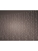 Lumineo Warm White Curtain LED Pin Wire Light 1.9 x 2m Indoor/Outdoor