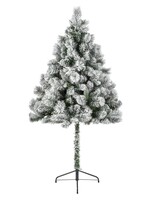 Premier Premier Flocked Parasol Tree 1.8m 6ft