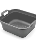 ADDIS HOUSEWARES Addis Washing Up Bowl Metallic Black / silver