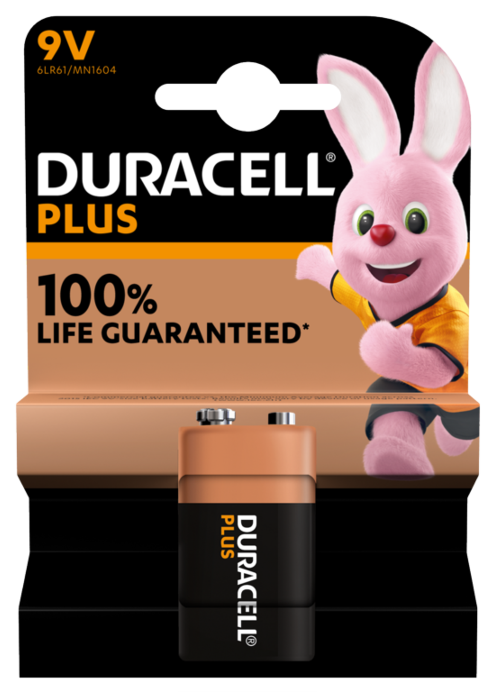 Duracell Duracell Plus Battery 9v