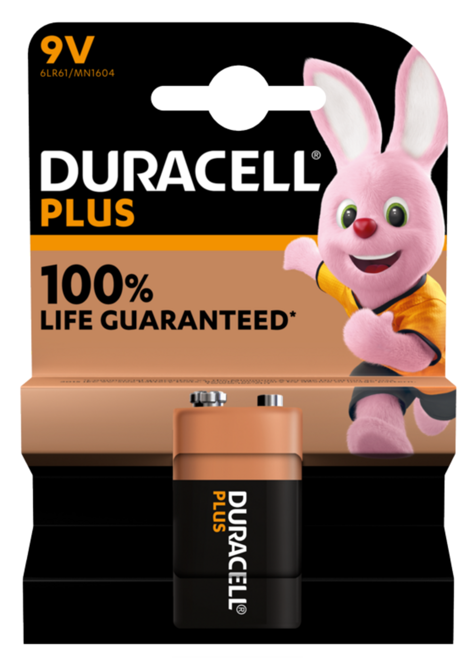 Duracell Duracell Plus Battery 9v