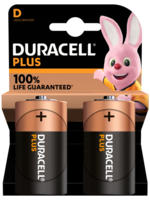 Duracell Duracell Plus Batteries C Size 2 Pack
