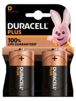 Duracell Duracell Plus Batteries C 2 Pack
