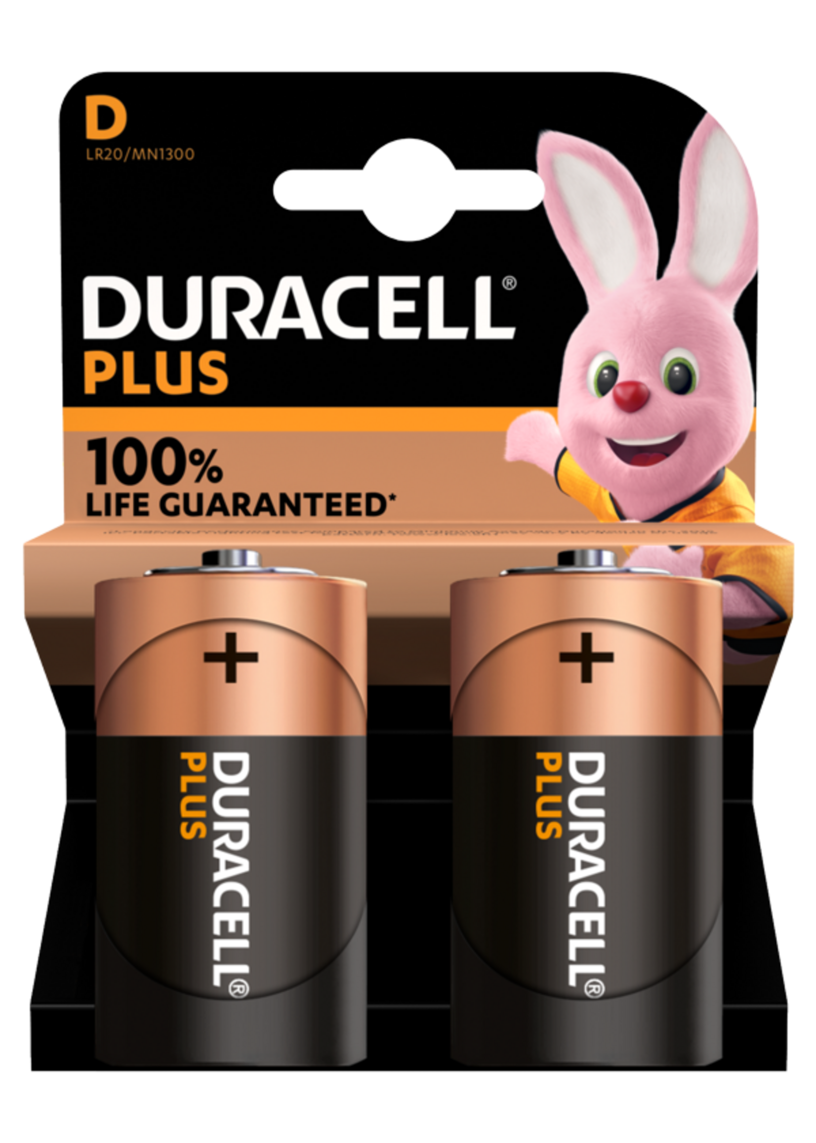 Duracell Duracell Plus Batteries C 2 Pack