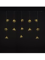 Snowtime Warm White 520 LED Firework Ball Curtain Light