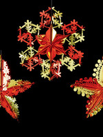 Premier Foil Decoration- Christmas hanging decoration in 3 styles price is for one