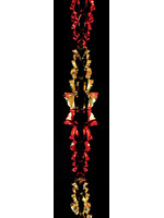 Premier Foil Decoration- Christmas Red and Gold 2.7m x 20 cm Garland