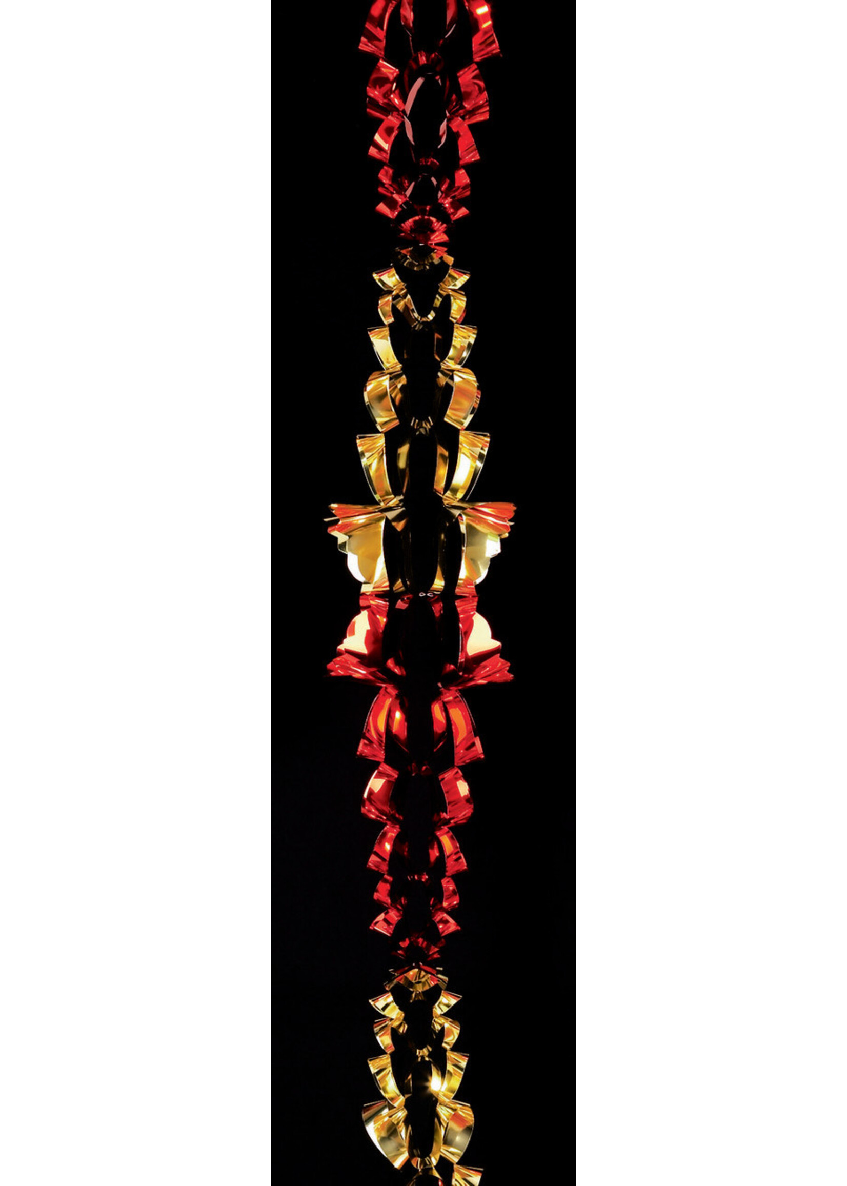Premier Foil Decoration- Christmas Red and Gold 2.7m x 20 cm Garland