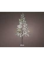 Kaemingk Tree Snowy Pine 312 LED Micro Warm White 180cm