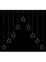 Premier Warm White Pin Star Curtain LED Lights Indoor/Outdoor 1.2 x1.2M