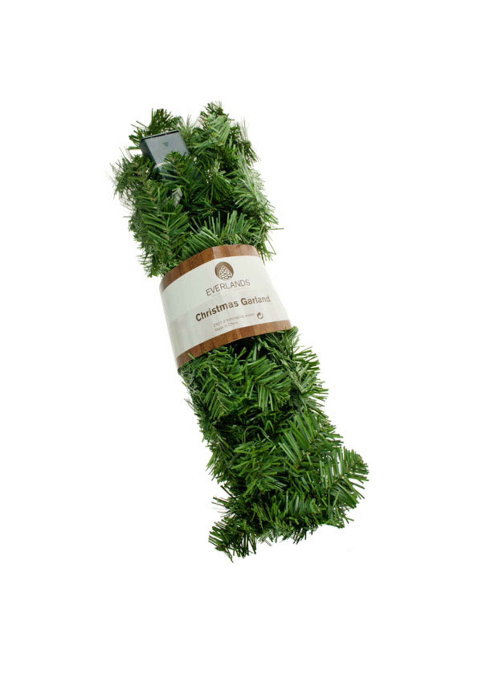 Everlands Imperial Garland  With Warm White LED Lights 180cm