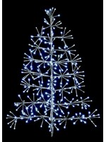 Premier Premier Starburst Tree White White LED Lights 60cm