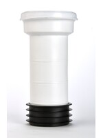 Make Straight Extendable WC Pan Connector 285mm