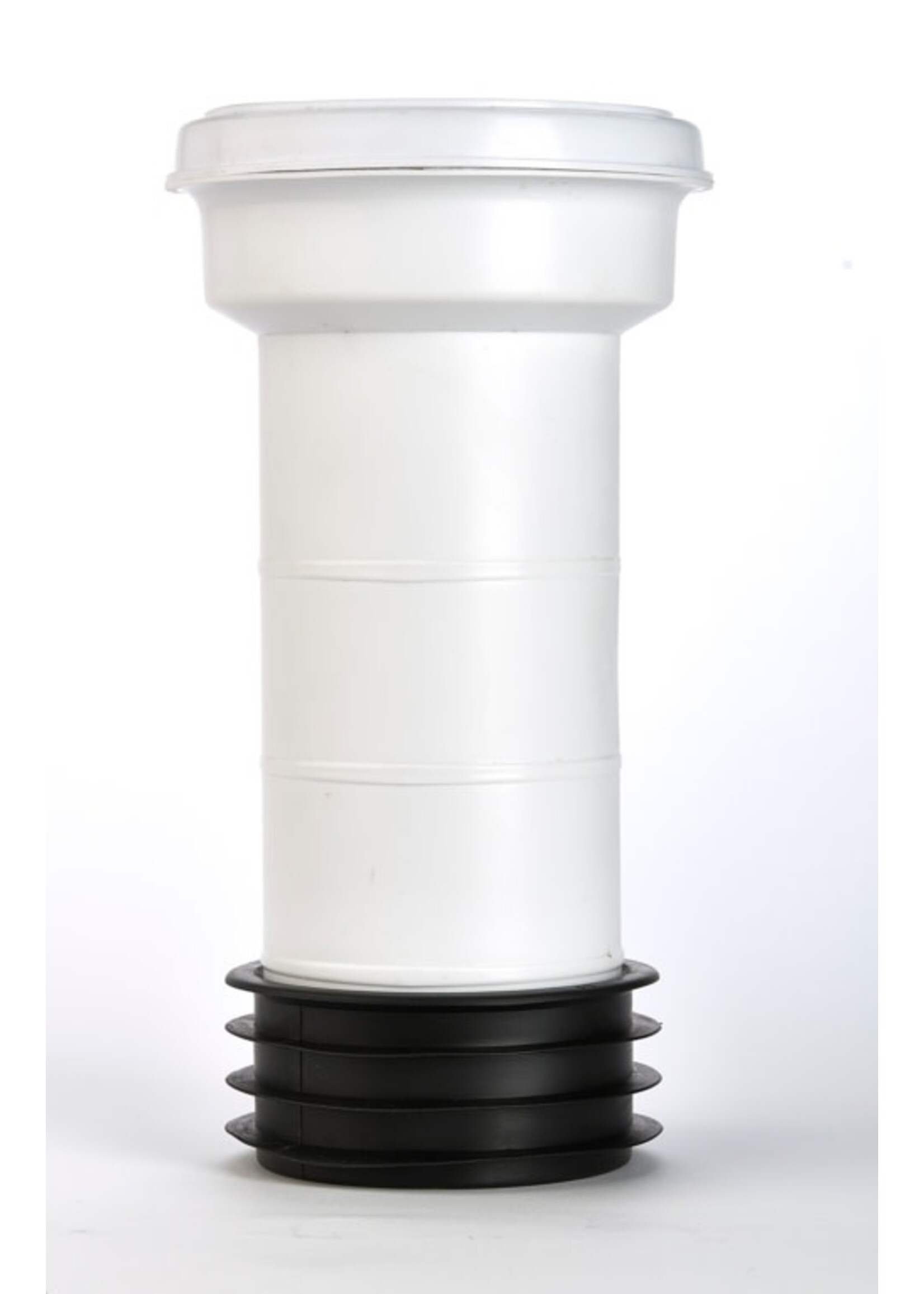 Make Straight Extendable WC Pan Connector