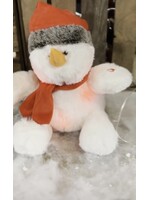 Snowman with music and colour changing LEDs