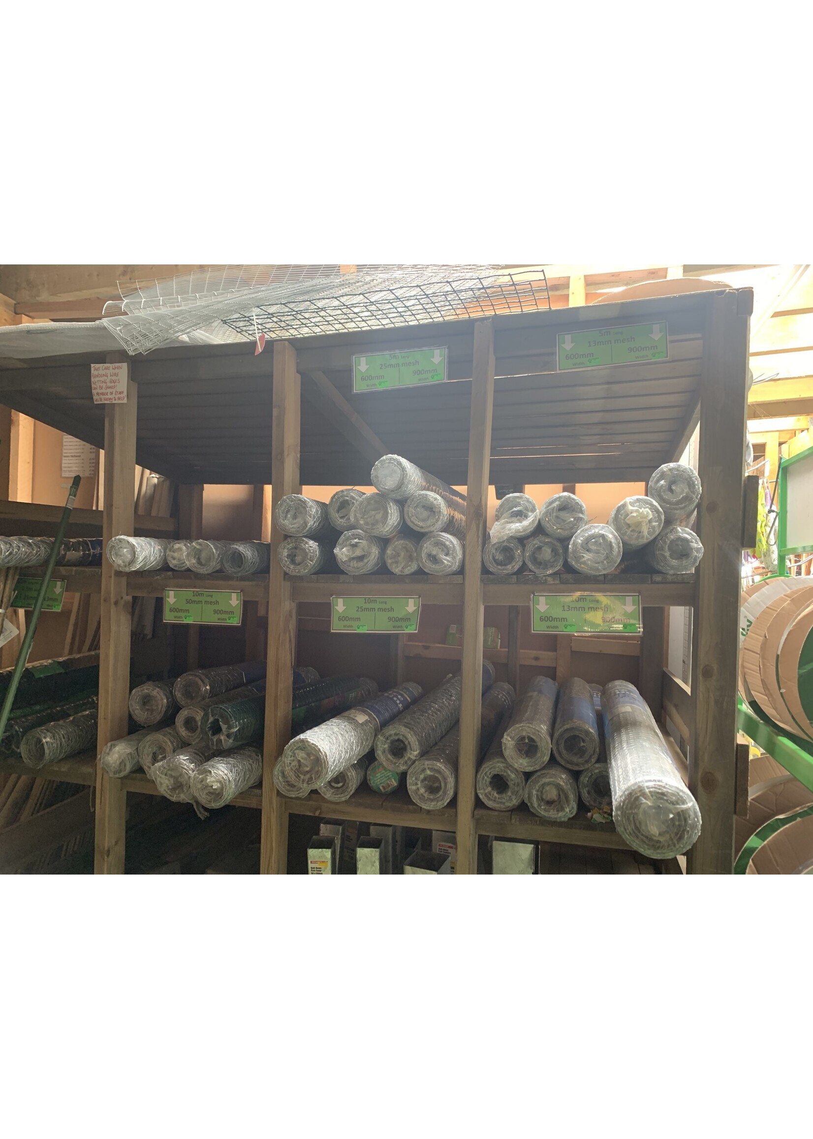 Kestrel (owlett-jaton) Galvanised Wire Netting