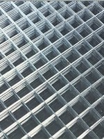 Galvanised Mesh Panel