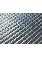 Galvanised Mesh Panel