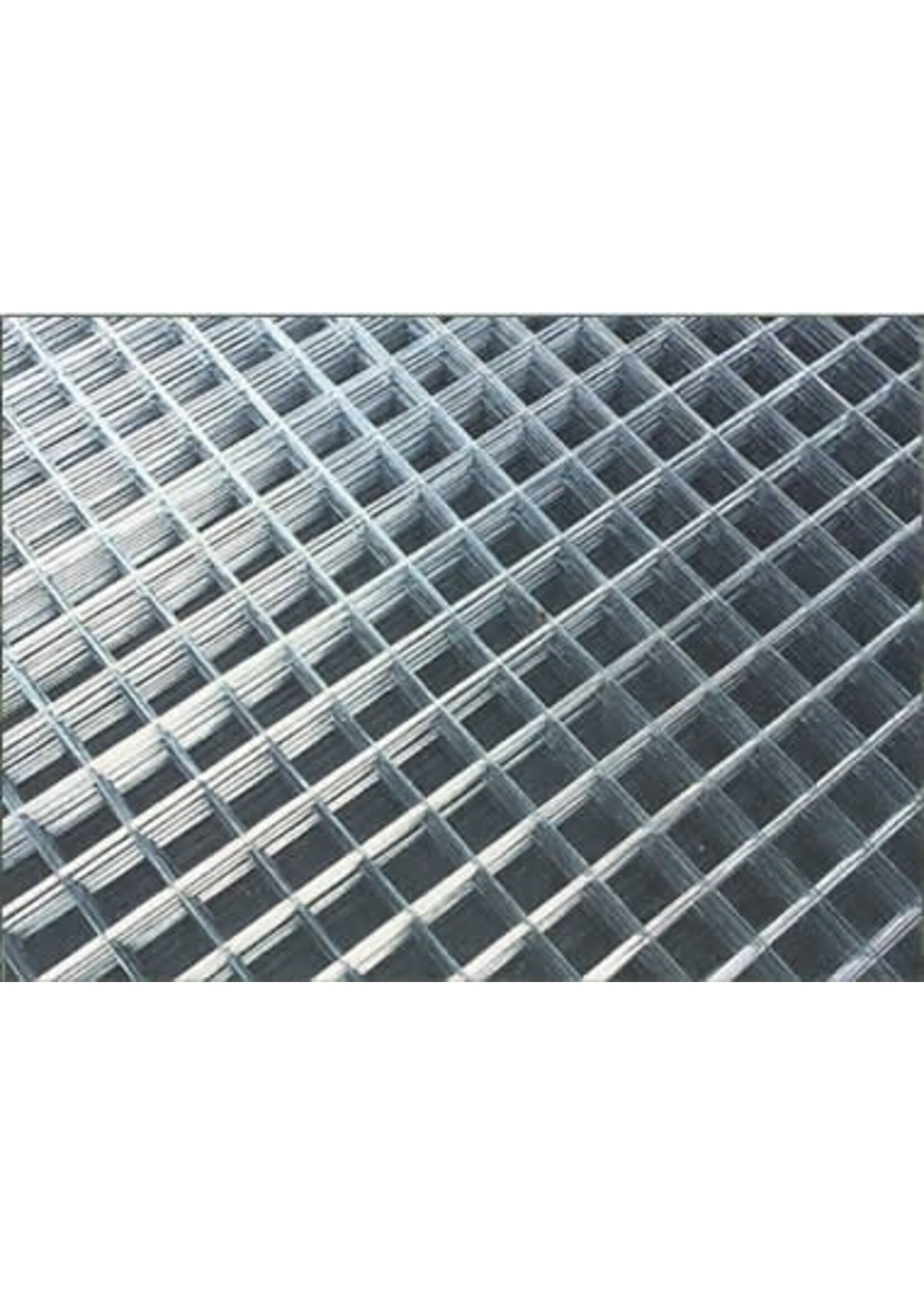 Galvanised Mesh Panel