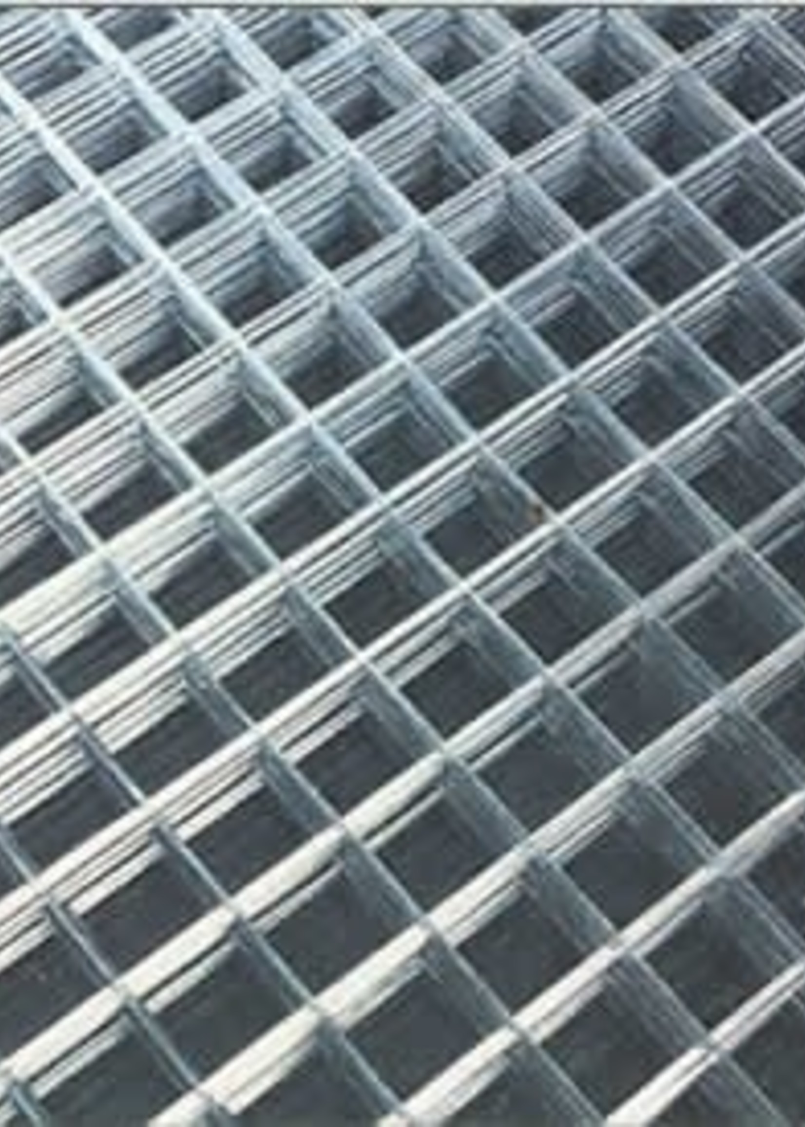 Galvanised Mesh Panel