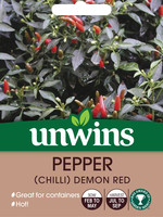 Unwins Pepper - (chilli) demon red
