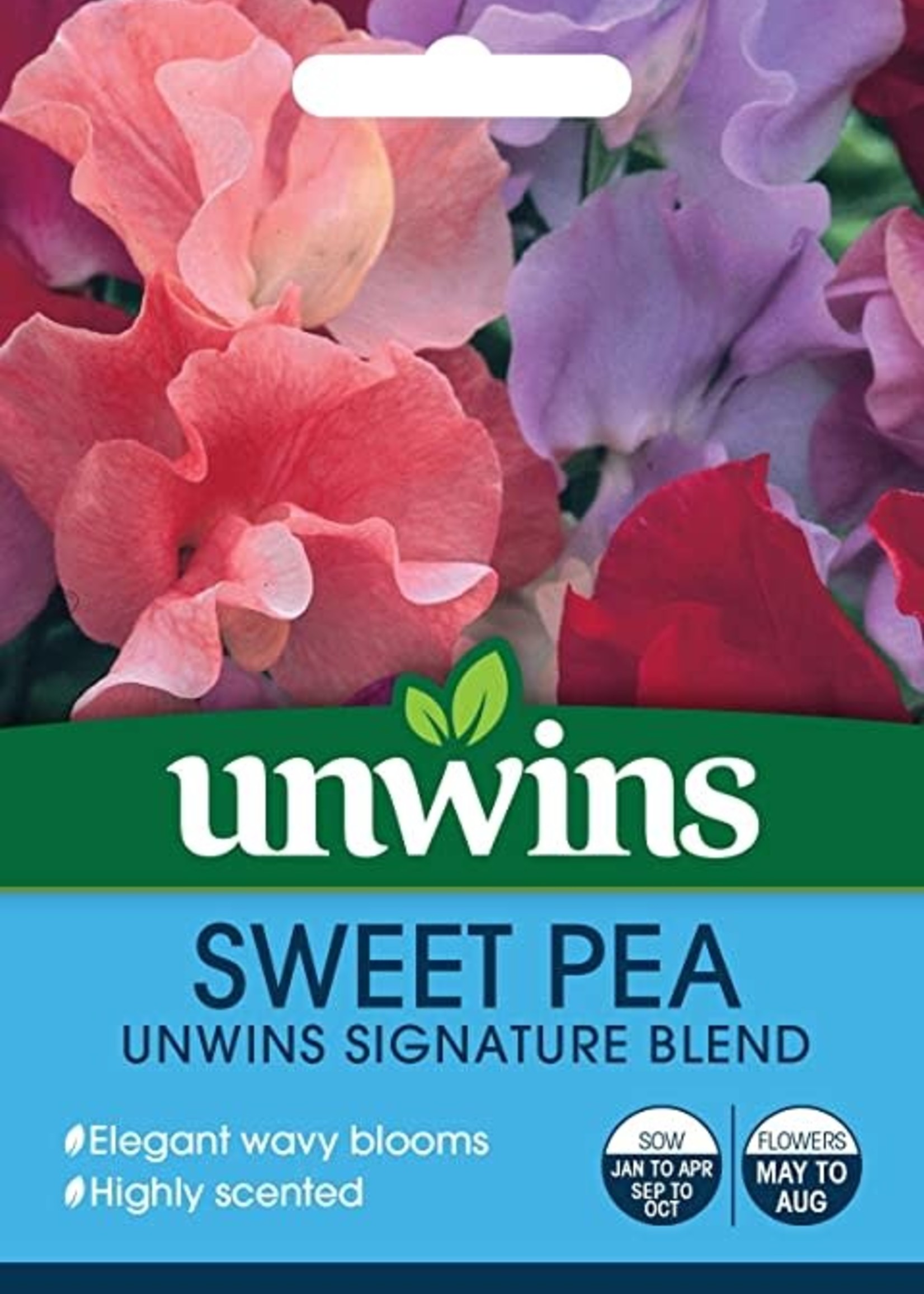 Unwins Sweet Pea - Unwins signature blend