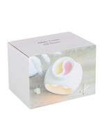 Something Different White Double Oil Burner