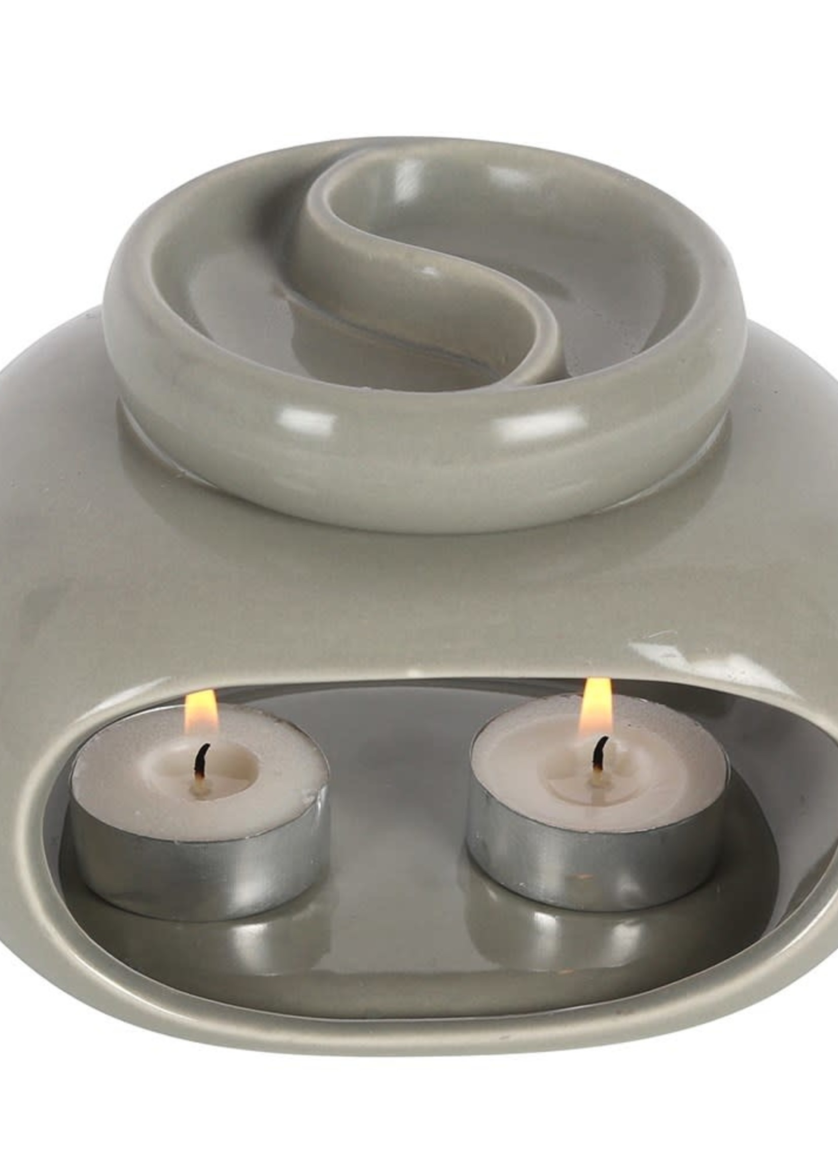 Something Different Grey Double Oil Burner