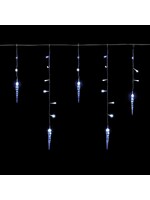 Snowtime Ice Sticks Icicle lights white & Blue 240 LEDs