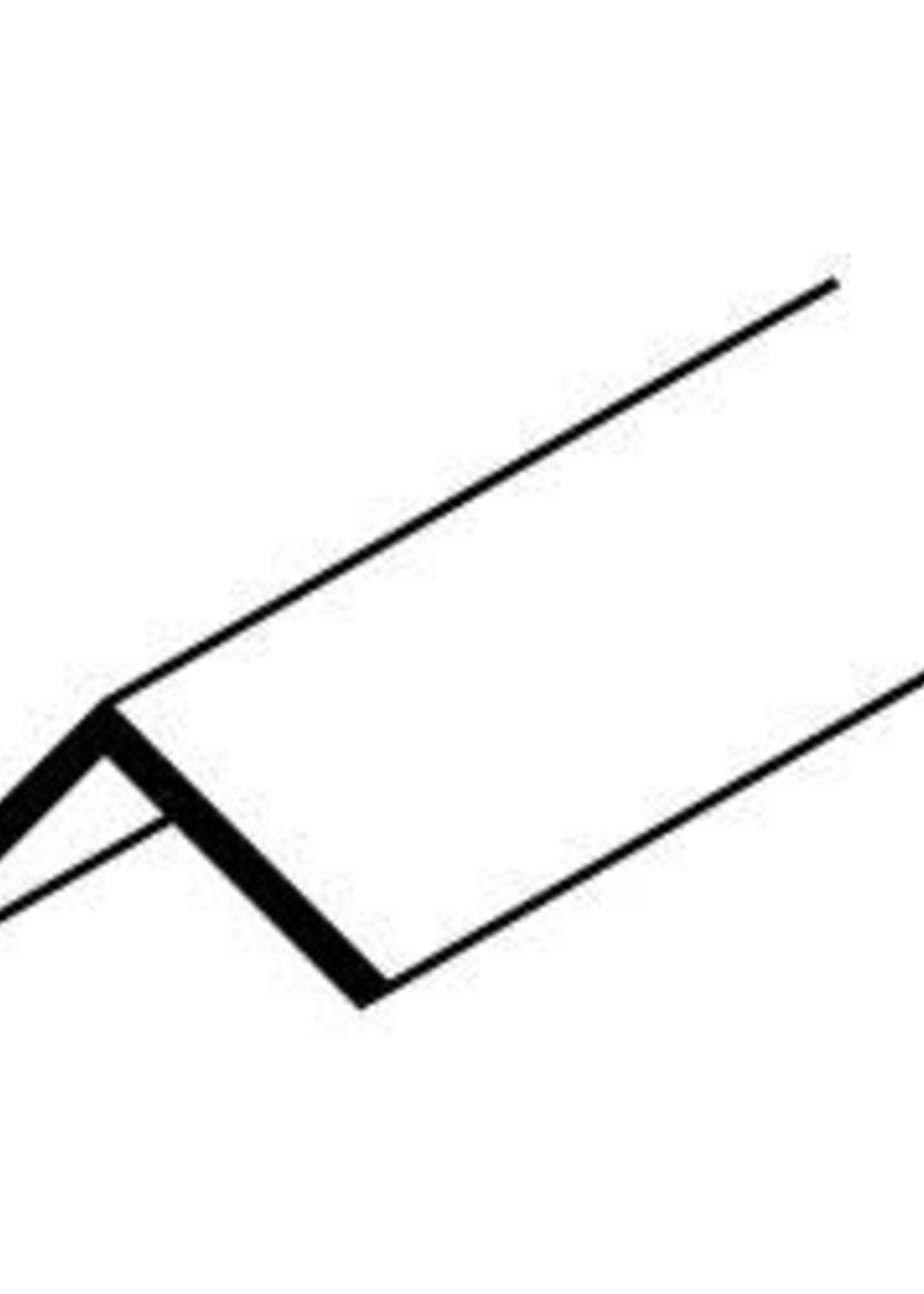 Easyfix Equal Plastic Angle White (W)32mm (L)2.44m