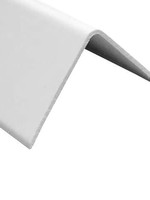 Easyfix External Plastic Angle White (W)18mm (L) 2.44m