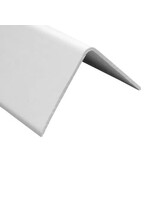 Easyfix External Plastic Angle White (W)18mm (L) 2.44m