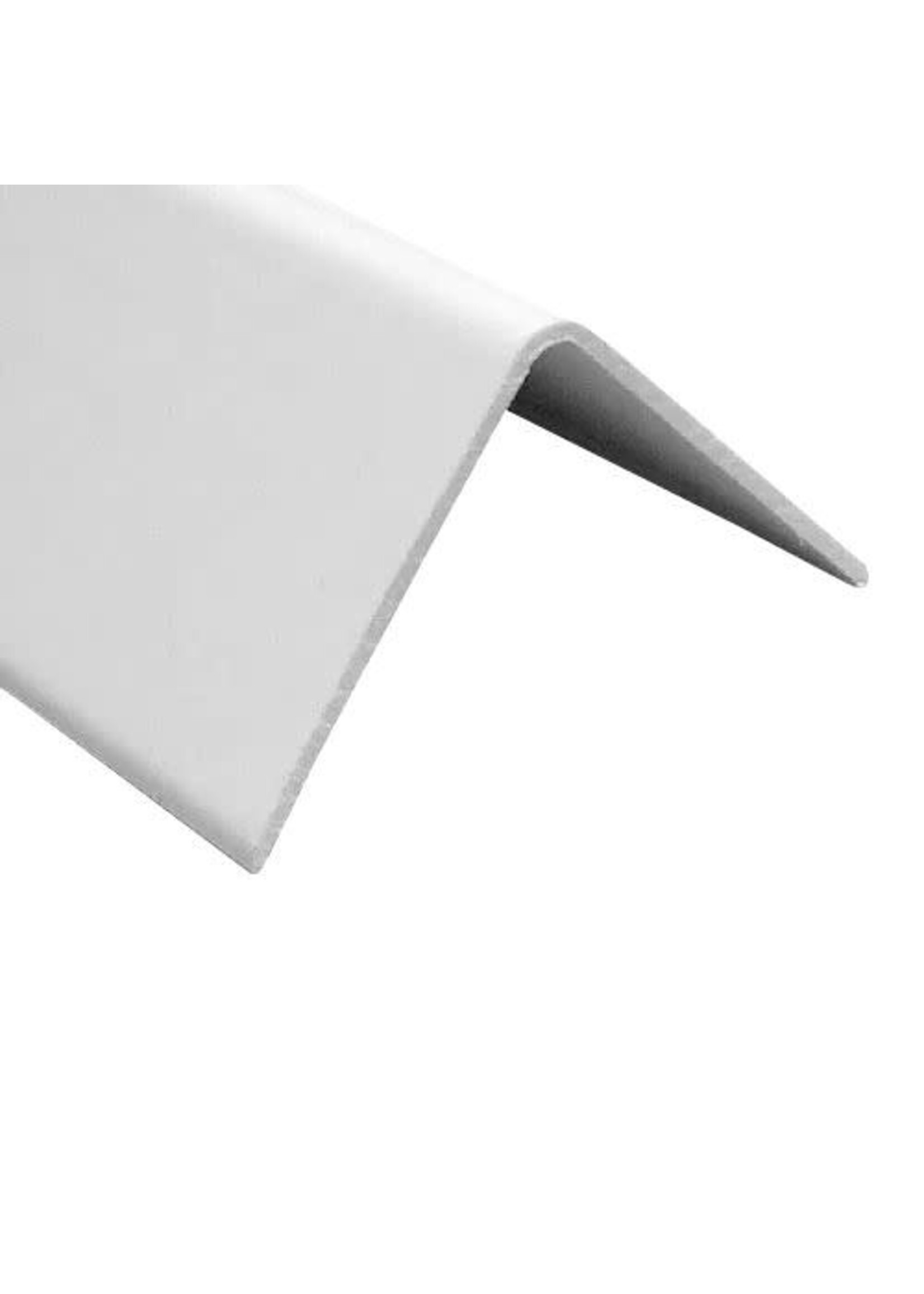 Easyfix External Plastic Angle White (W)18mm (L) 2.44m