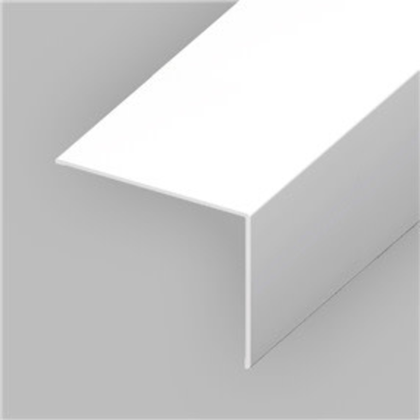 Angle White 12.5mm x 2.44m