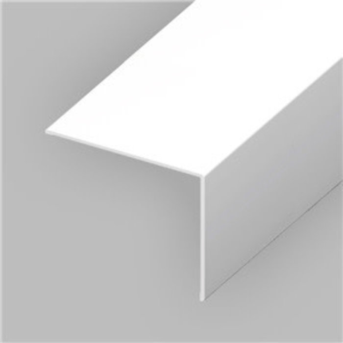 Angle White 25mm x 2.44m