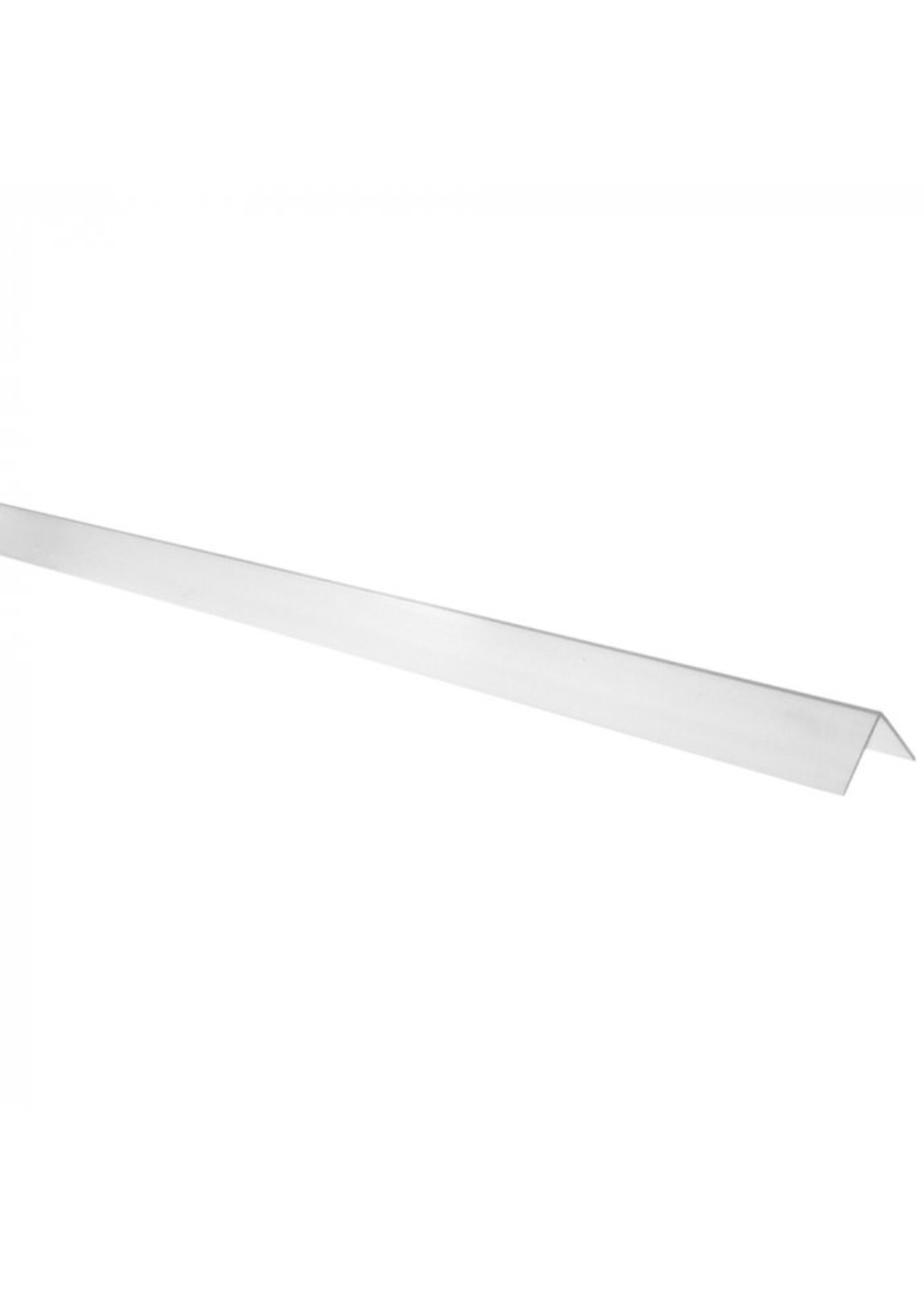 Easyfix Equal Plastic Angle Clear (W)25mm (L)2.44m
