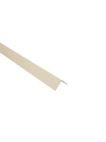 Easyfix Equal Plastic Angle Vanilla (W)12.5mm (L)2.44m