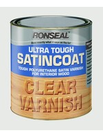 Ronseal Ronseal Satincoat clear Varnish 250ml
