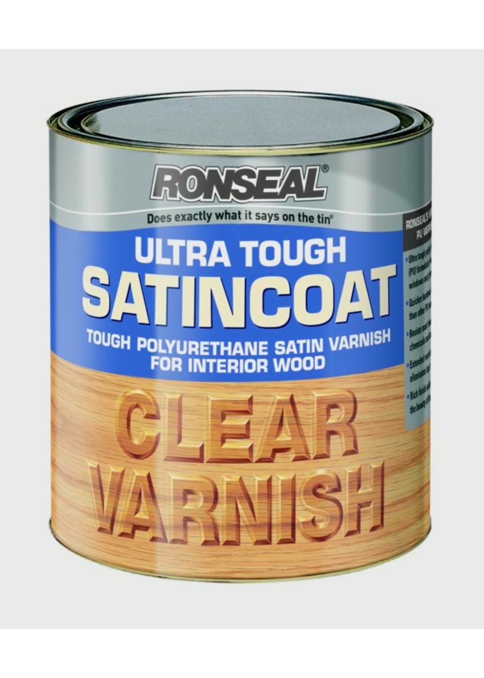 Ronseal Ronseal Satincoat clear Varnish 250ml